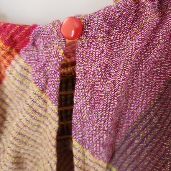 Colorful Patchwork Sundress - Picture 3 of 4